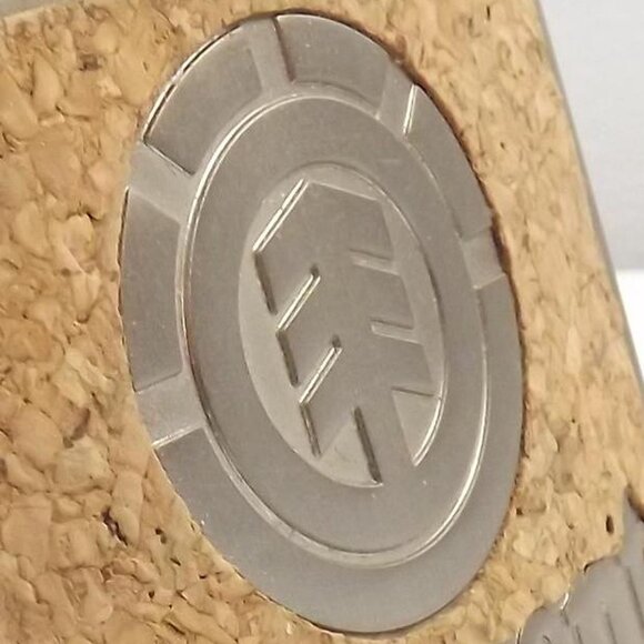 Element Skateboard Sports Logo Cork Belt Buckle - Picture 9 of 10